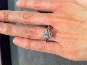 tiffany's 3 carat engagement ring