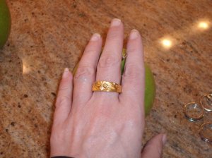 My 24 Carat Gold Ring from Dubai PriceScope