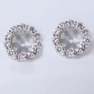 Diamond stud earring jackets SMTB Advice PriceScope