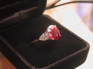 ABGF's Red Spinel Set with Diamond Pear Sidestones.jpg