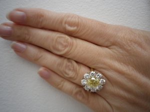 Yellow diamond hand shot.JPG