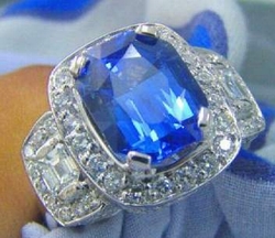 8.30 CT TW Sapphire & Diamond Ring 1.JPG
