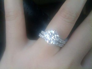 tiffany novo round brilliant engagement ring