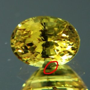 Cracked diamond deals value