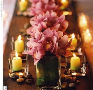 mauve orchids in bottles w greenlvs (Medium).jpg mauve orchids in bottles w greenlvs (Medium).jpg