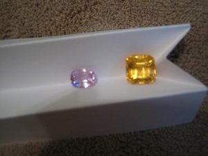 Citrine Sq Emeral 6.24ct with Kunzite.JPG