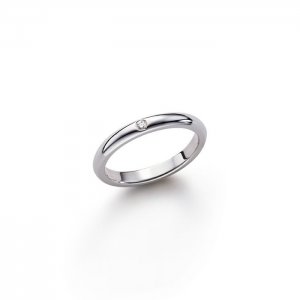 Elsa Peretti Silver Ring with .02 diamond.jpg