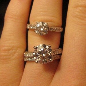 5 year anniversary ring upgrade