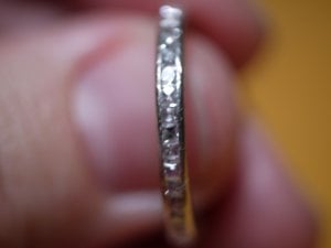 vintage tiffany eternity ring