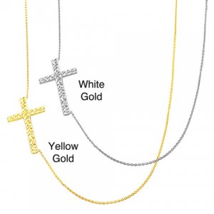 fremada14kgoldsidewaysdiamondcutcross.jpg