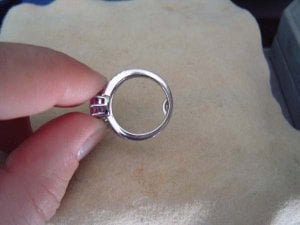 Sizing rings with beads or liners?