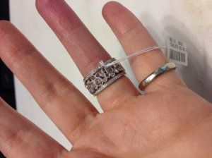 Tiffany cobblestone ring replica deals