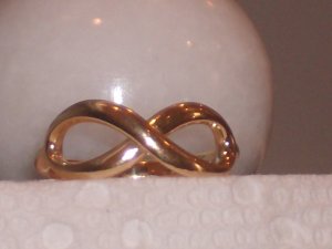 tiffany infinity ring gold