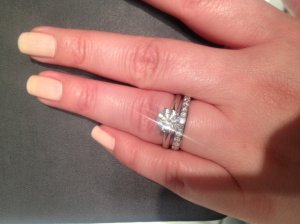 Tiffany plain hotsell wedding band
