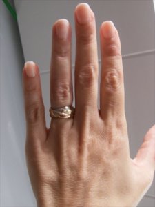 cartier trinity ring dupe