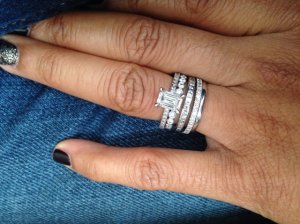 Jennifer garner on sale eternity ring