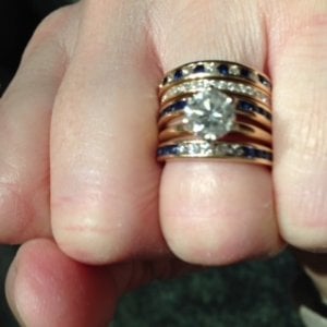 Jennifer garner sales ring stack