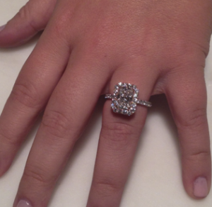 Lilly ghalichi ring discount cost