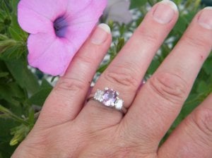 30th anniversary discount diamond rings