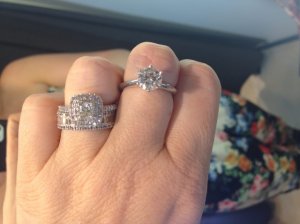 Tiffany soleste deals princess cut