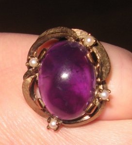 14k mk ring