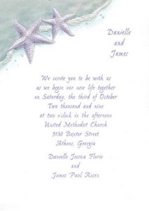 Purple starfish invite  Princess invitations.jpg