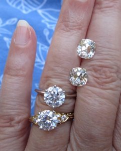 M color diamond price deals