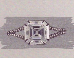 Sketch Split Shank Asscher2.jpg