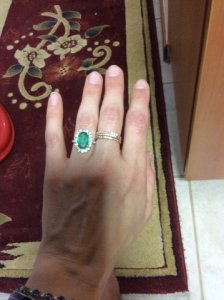 Panjshir Emerald ring PriceScope