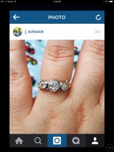 Stone loose in bezel best sale setting