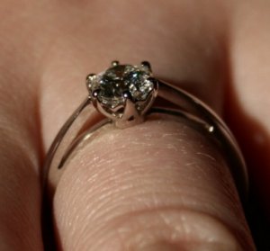 Help me find a solitaire setting with elaborate basket PriceScope