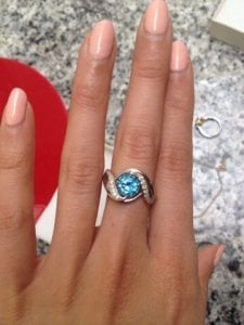 It's Electric... and Blue! - Electric Blue Topaz stories | PriceScope Forum