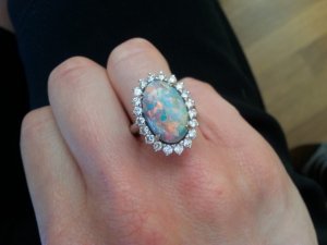 cartier opal ring