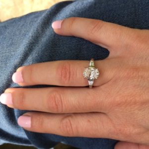 bvlgari griffe engagement ring price