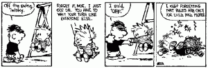 calvinandhobbesrulesdontapplytobullies.gif