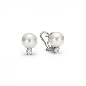 Tiffany Pearl Earring Studs with diamond.jpg