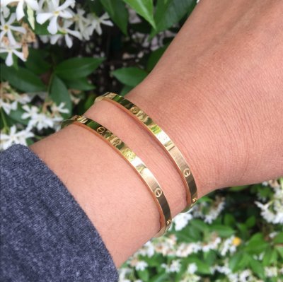 Let's talk stacking! Start with the Small Cartier Love Bracelet and mo, Cartier  Bracelet