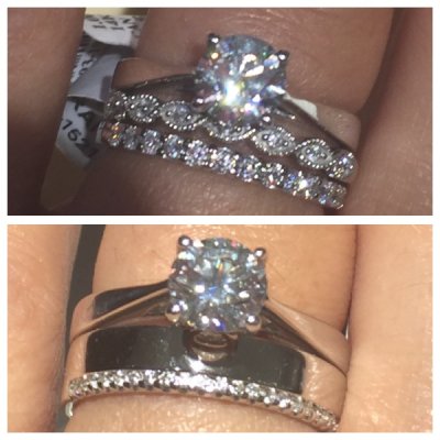 Show Me Stacked Wedding Rings! | Page 9 | PriceScope