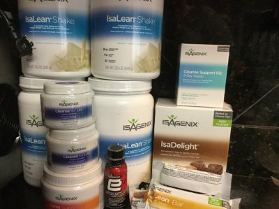 Isagenix Product Age Chart