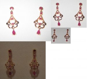 02 gold and ruby xmas earrings.JPG