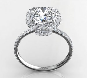 Cushion Halo Ring with Round Center Stone.jpg