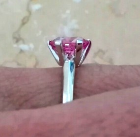 on wife hand platinum ring Side.jpg