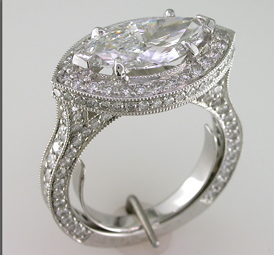 spring shank ring