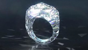 Ring made of all diamond hotsell