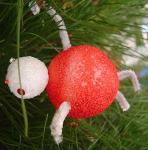 hideous christmas ornaments