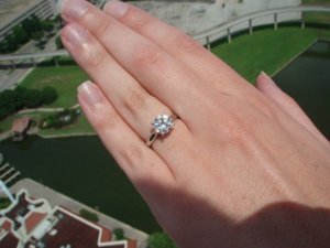 Finally my 1895 Cartier Engagement Ring PriceScope