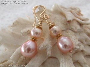 salmon_pink_drop_and_peach_button_freshwater_earrings.jpg