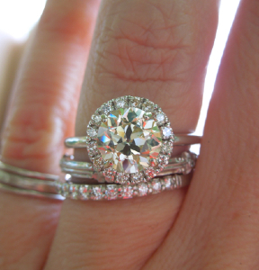 Plain on sale shank halo