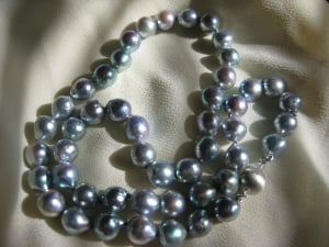 Baroque akoya deals pearls