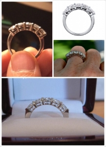 single cartilage hoop earring